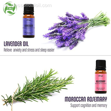 Pure und Nature Aromatherapy Essential Oil Geschenkset